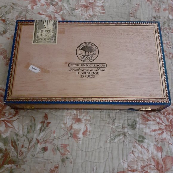 Foundation Cigars Other The Wise Man Foundation Cigars Empty